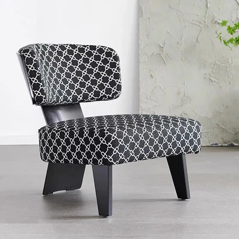 JP Nordic Lightweight Single Sofa Chair, Minimalist
