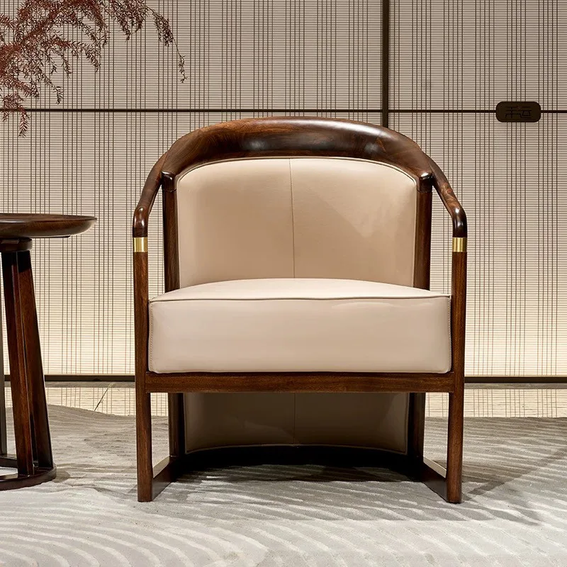 JP Nordic Luxurious Modern Single-seater Sofa Lounge photo 2