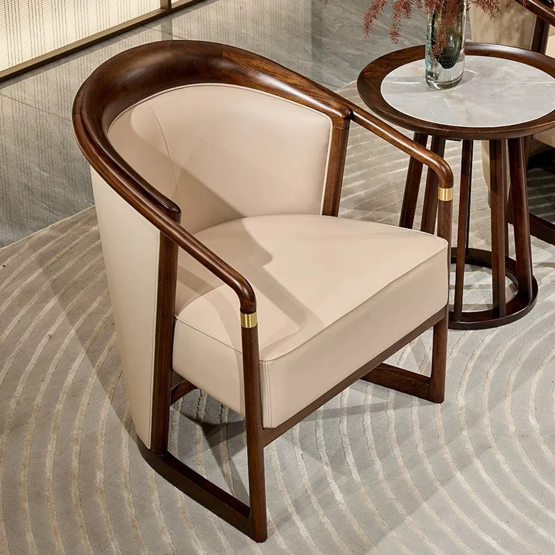 JP Nordic Luxurious Modern Single-seater Sofa Lounge photo 3
