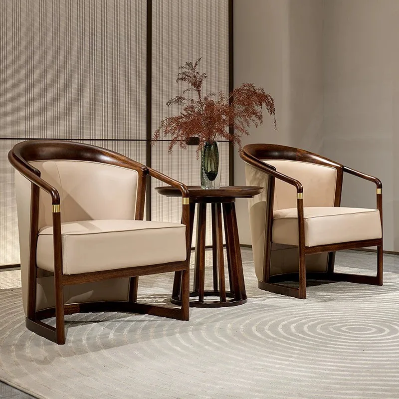 JP Nordic Luxurious Modern Single-seater Sofa Lounge