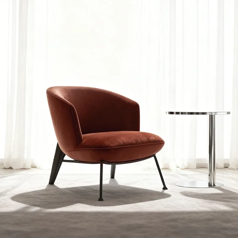 JP Nordic Minimalist Living Room Lounge Chair photo 2