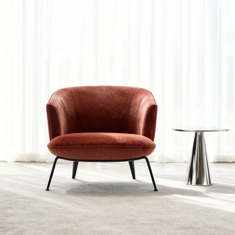 JP Nordic Minimalist Living Room Lounge Chair photo 3