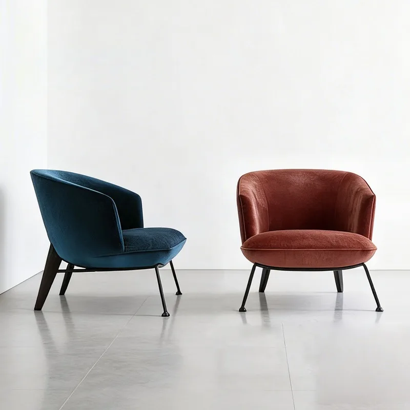 JP Nordic Minimalist Living Room Lounge Chair
