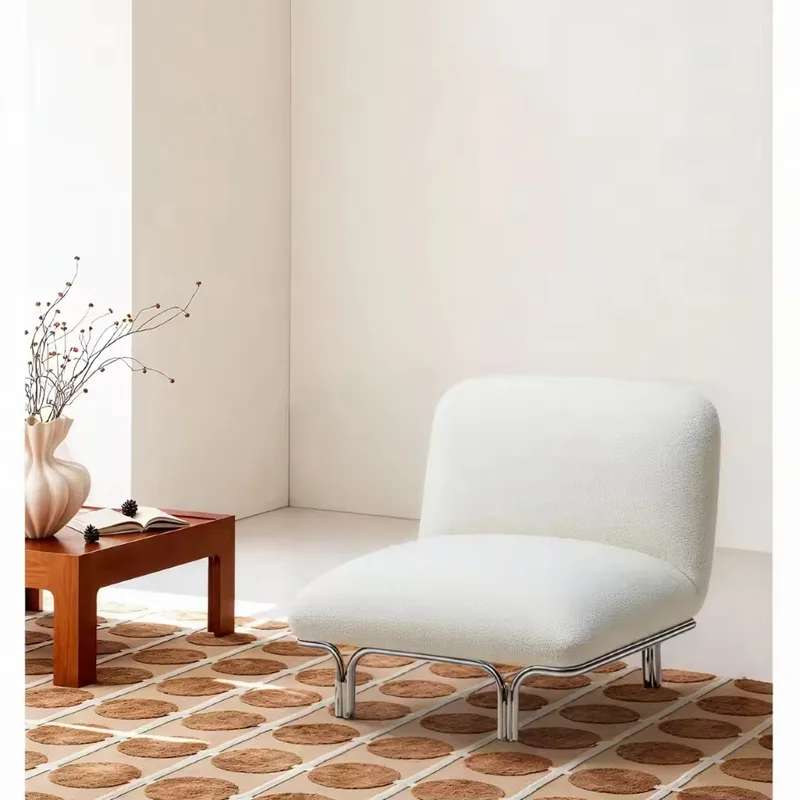 JP Nordic Modern Minimalist square Lounge Chair, photo 2