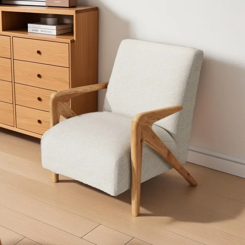 JP Nordic Modern Solid Wood Durable Fabric