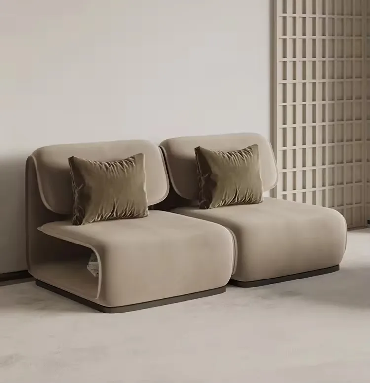 JP Nordic Single Lounge Sofa Chair, Modern photo 2