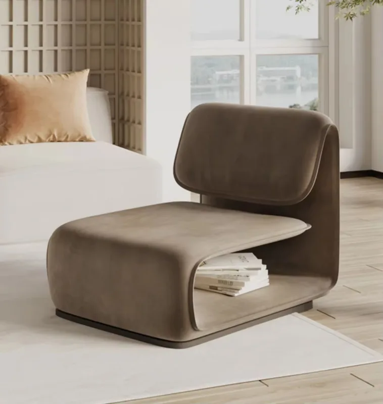 JP Nordic Single Lounge Sofa Chair, Modern photo 3