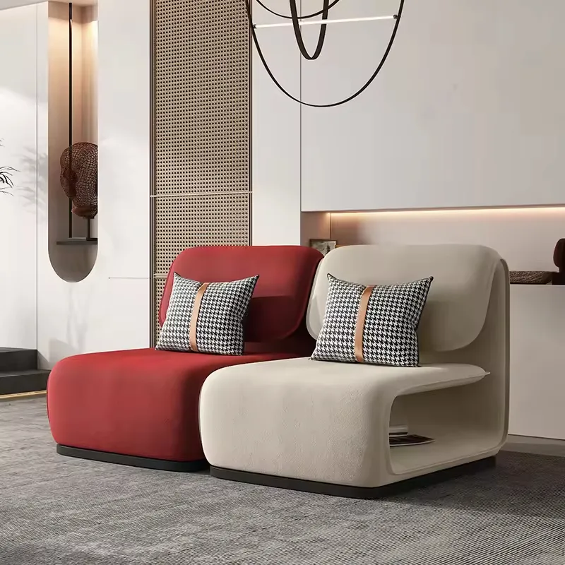 JP Nordic Single Lounge Sofa Chair, Modern