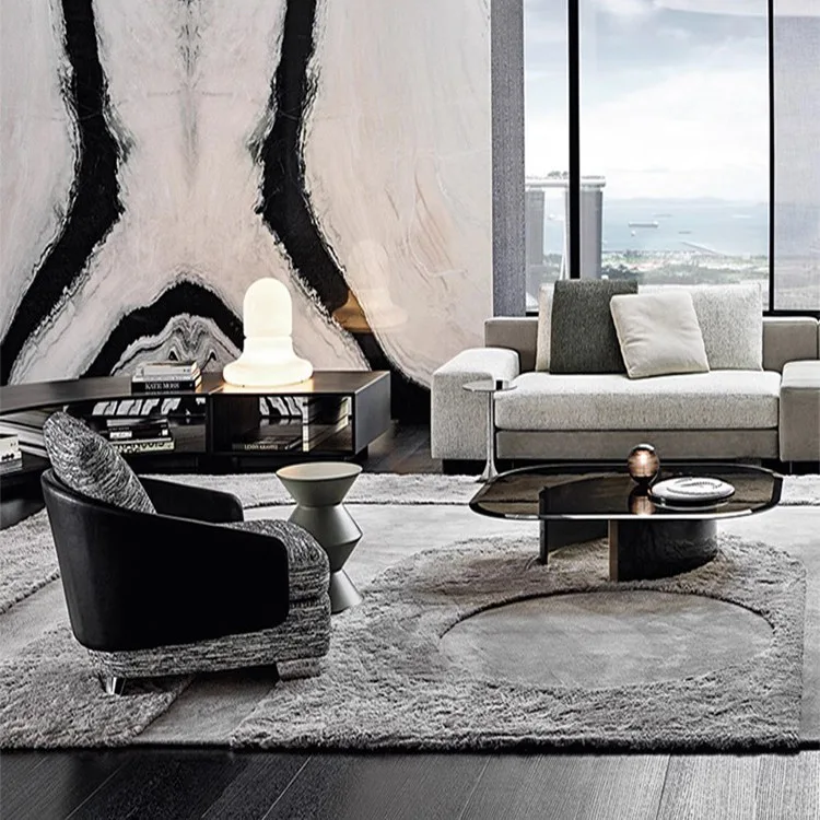 JP Nordic Single Sofa Chair Italian Fabric photo 3