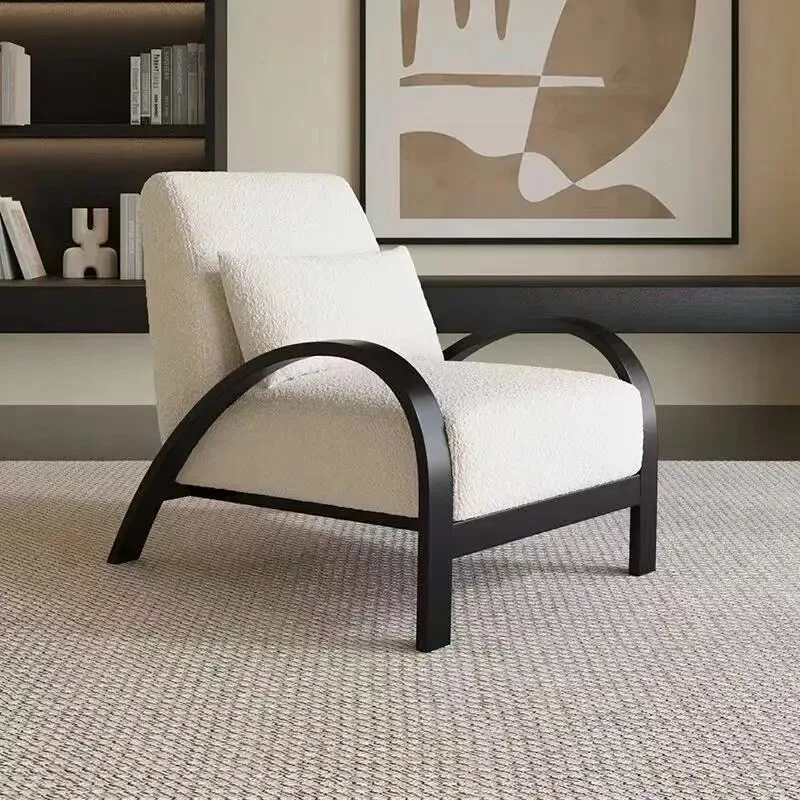 JP Nordic Single Sofa Lounge Chair, Designer photo 2