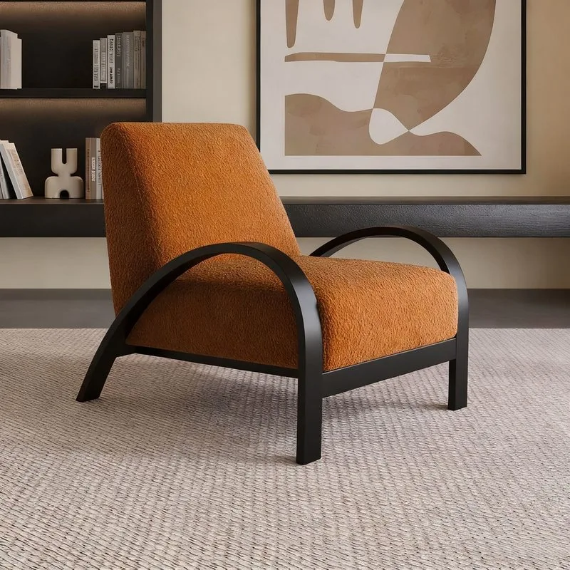 JP Nordic Single Sofa Lounge Chair, Designer photo 3