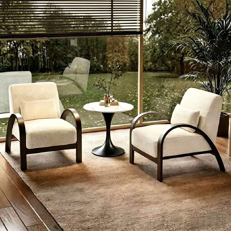 JP Nordic Single Sofa Lounge Chair, Designer