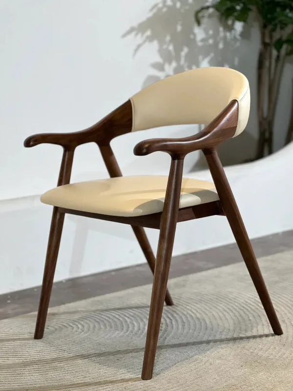 JP Nordic Solid Wood Armchair, Suitable for photo 3