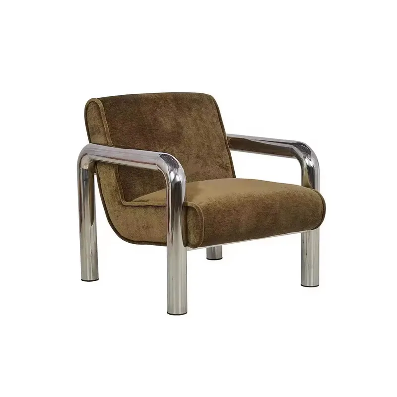 JP Retro Bauhaus Style Bedroom Armchair Luxurious