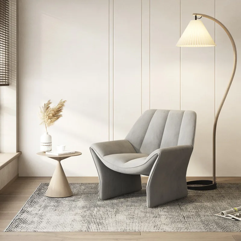 JP Scandinavian Single Sofa Light Luxury Modern photo 2