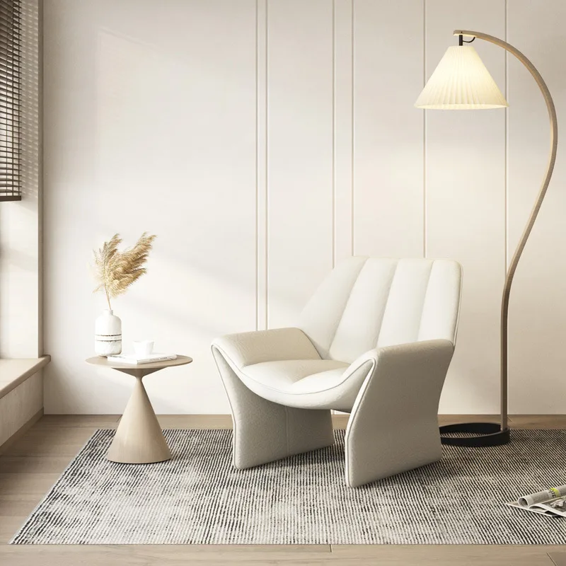 JP Scandinavian Single Sofa Light Luxury Modern photo 3