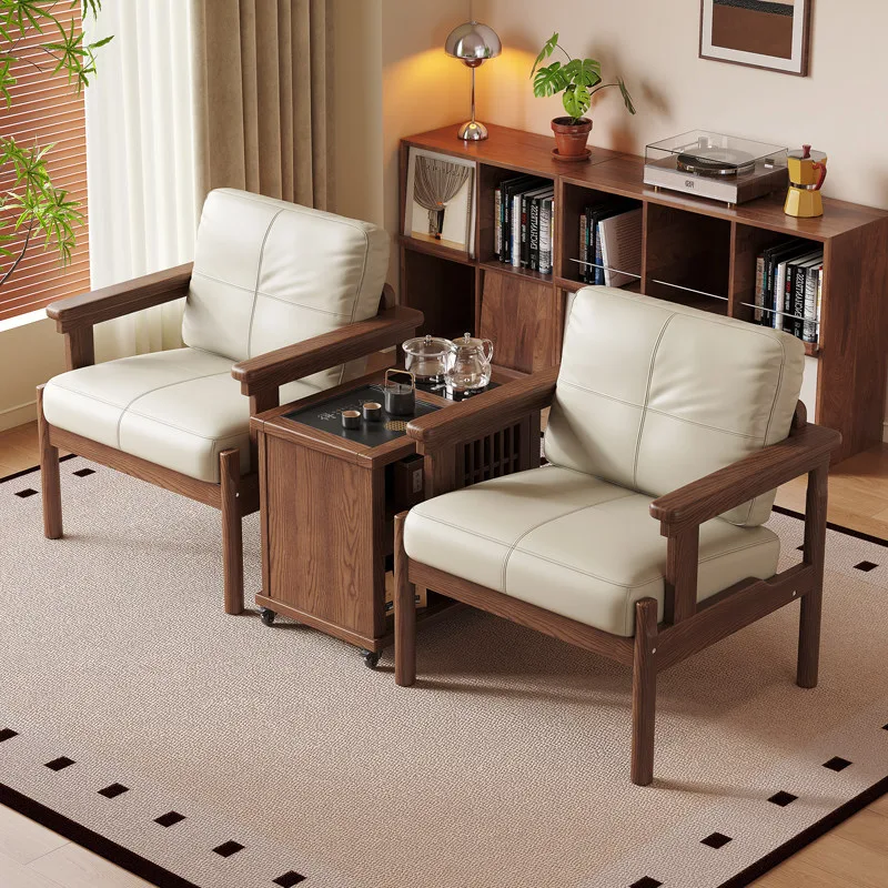 JP Simple and Modern Solid Wood Living photo 3