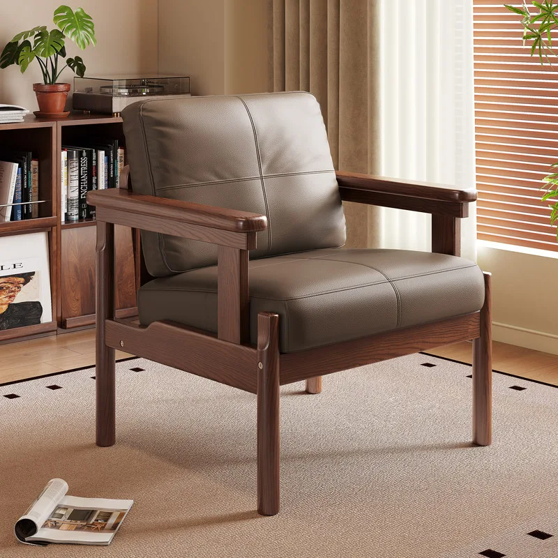 JP Simple and Modern Solid Wood Living