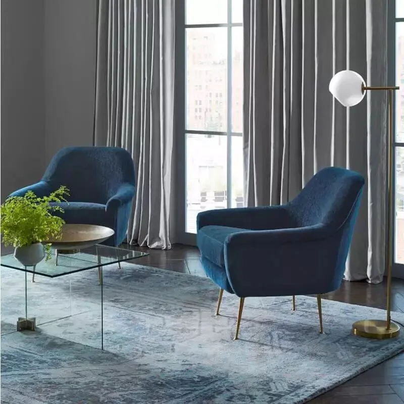 JP Simple Armrest Casual Sofa Chair - photo 3