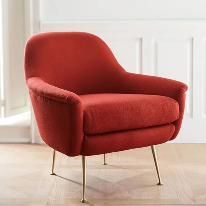 JP Simple Armrest Casual Sofa Chair -
