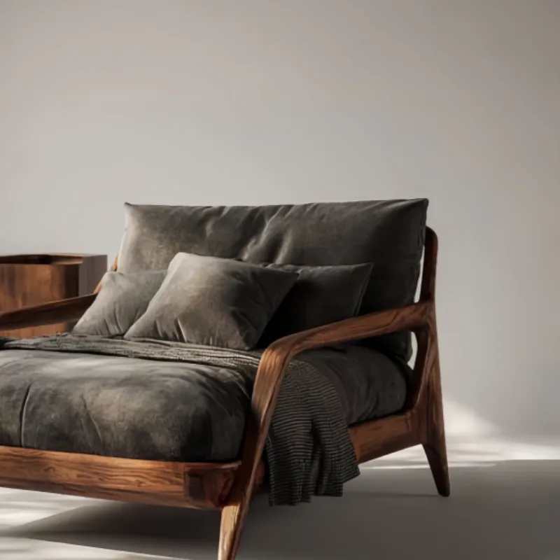 JP Simple Solid Wood Legs High-density Rebound photo 2