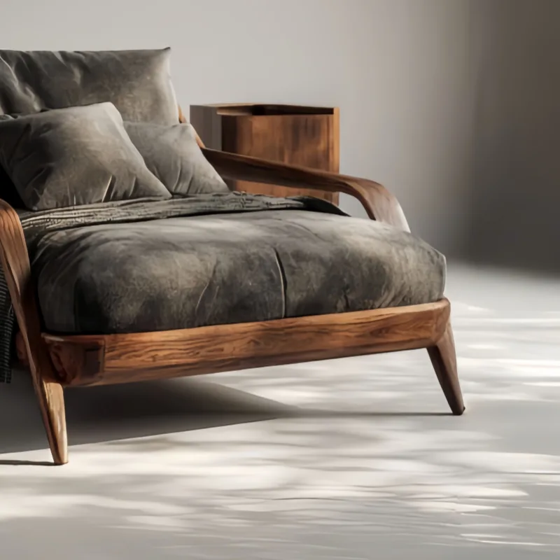 JP Simple Solid Wood Legs High-density Rebound photo 3