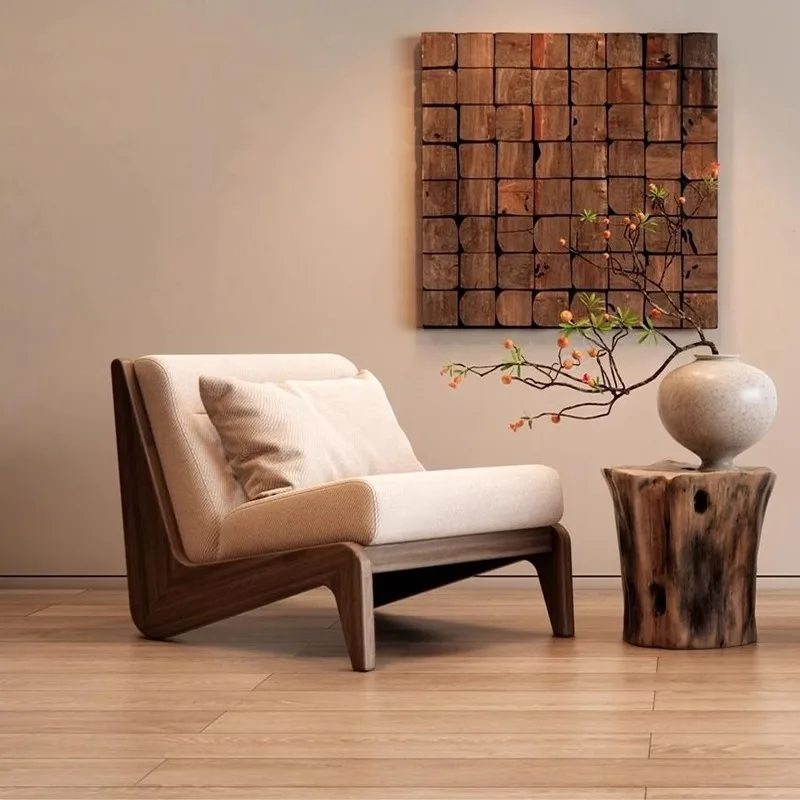 JP Single Back Lounge Chair, Suitable for