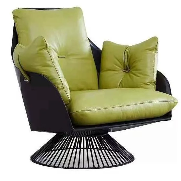 JP Single Modern Luxury Leather Outdoor Sofa photo 3