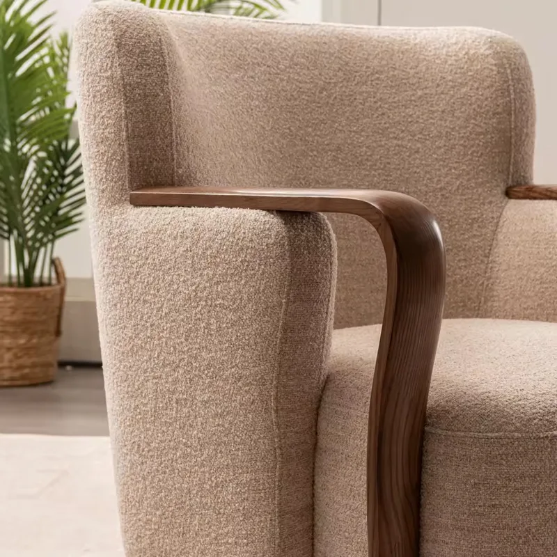 JP Single-seat set armchair. Modern European solid photo 3