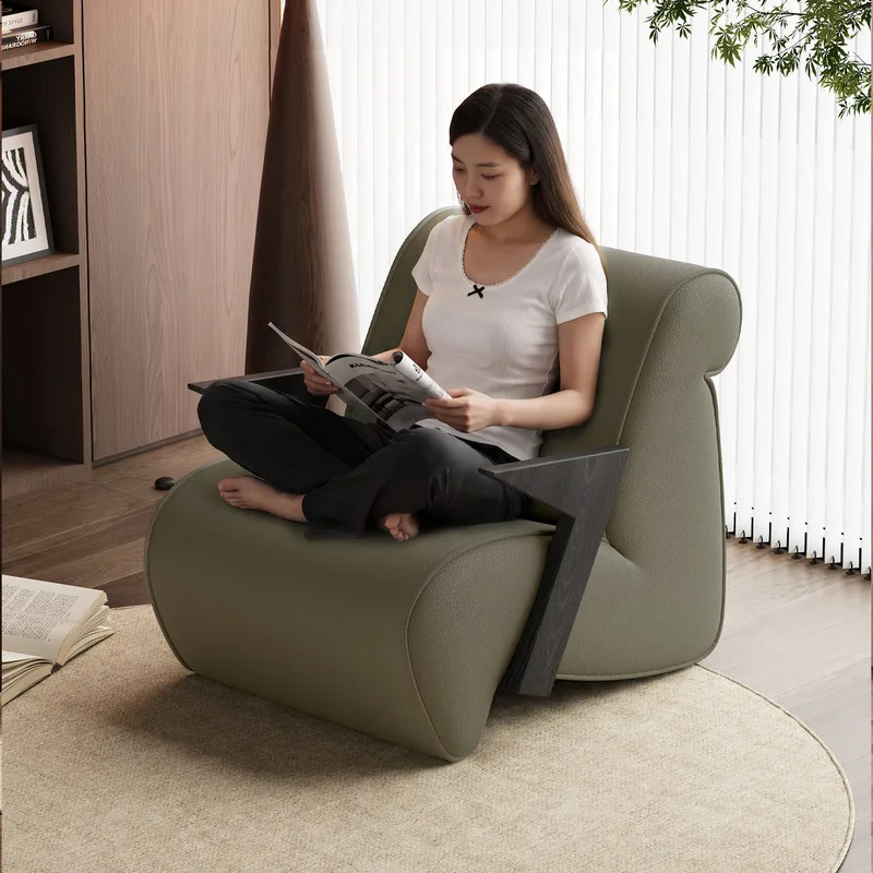 JP Solid Wood Decorative Chair, Leisure Armchair, photo 3