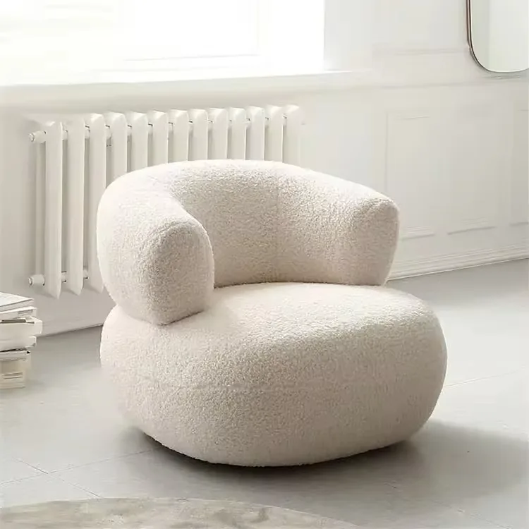 JP Tedios Falmain Wool Sofa - White