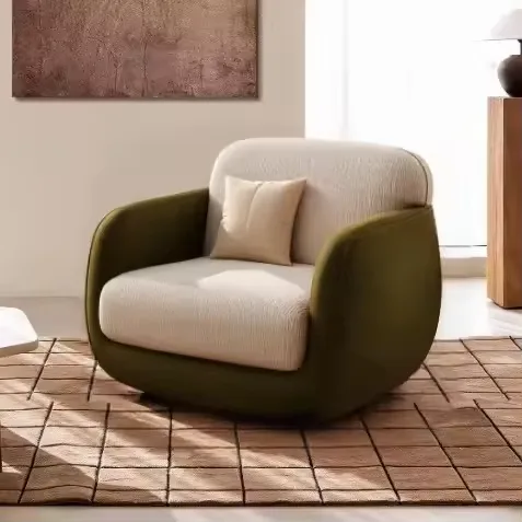 JP Tradition-style Sofa Chair Single Living Room photo 2