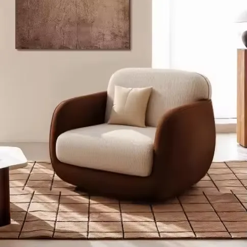 JP Tradition-style Sofa Chair Single Living Room photo 3