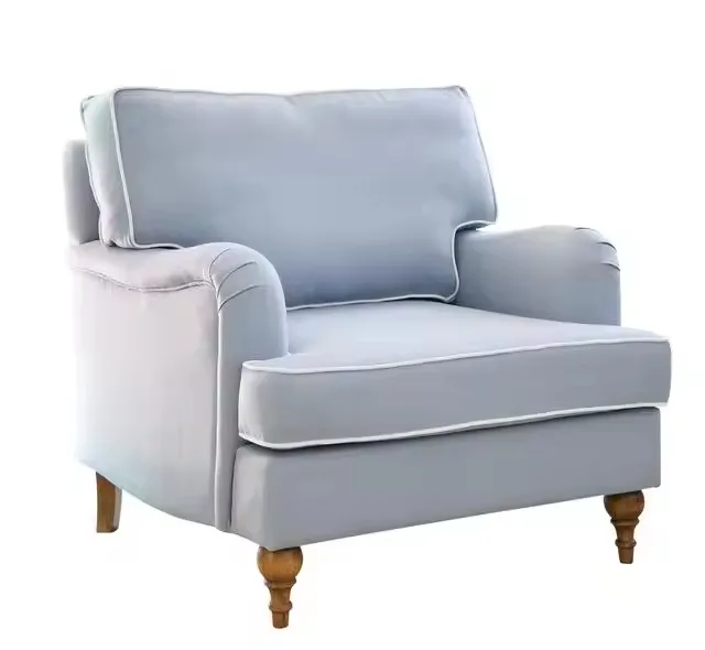 JP Traditional Hamptons Style Single Sofa Roll