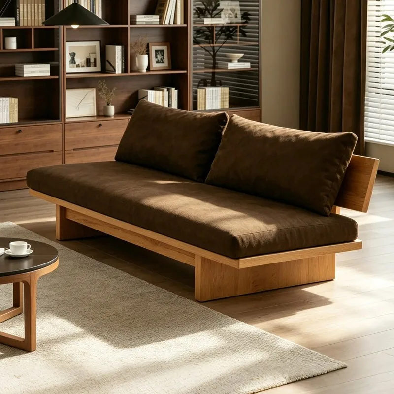 JP Wind Zhiji Solid Wood Sofa Lounge photo 2