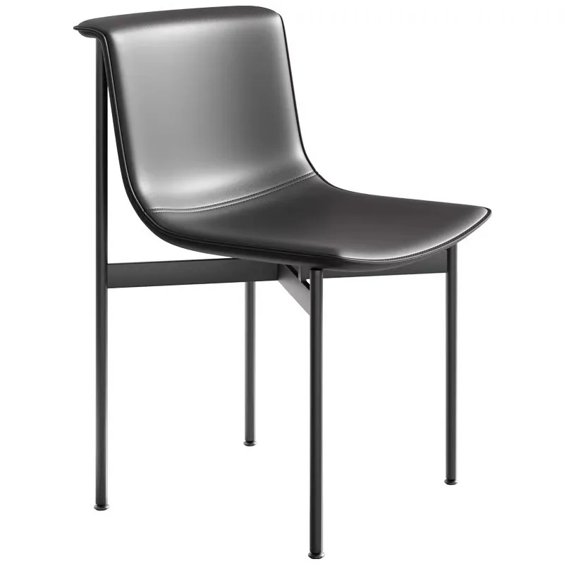 JP Italian Light Luxury Dining Chair Home Designer Simple