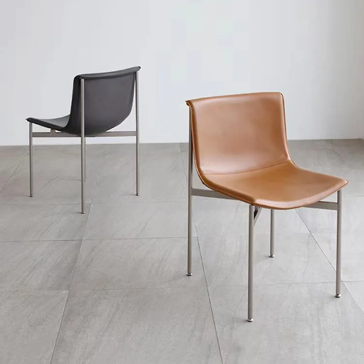 JP Italian Light Luxury Dining Chair Home Designer