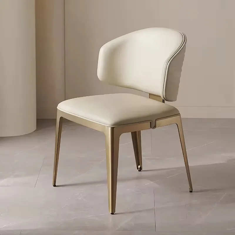 JP Italian Luxury Gold Stainless Steel Legs Leather photo 2