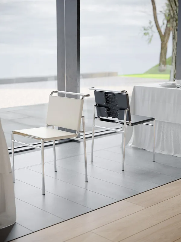 JP Italian Minimalist Dining Chair Kitchen Furniture Cafe photo 2