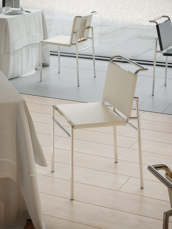 JP Italian Minimalist Dining Chair Kitchen Furniture Cafe photo 3