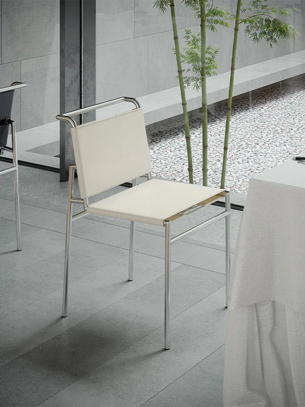 JP Italian Minimalist Dining Chair Kitchen Furniture Cafe