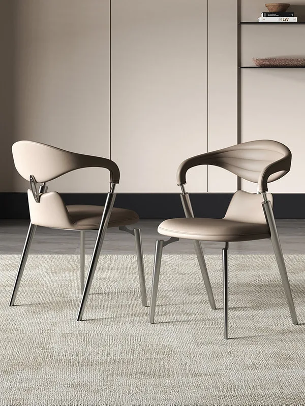 JP Italian Style Simple Luxury Dining Chair photo 2