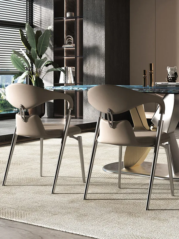 JP Italian Style Simple Luxury Dining Chair photo 3