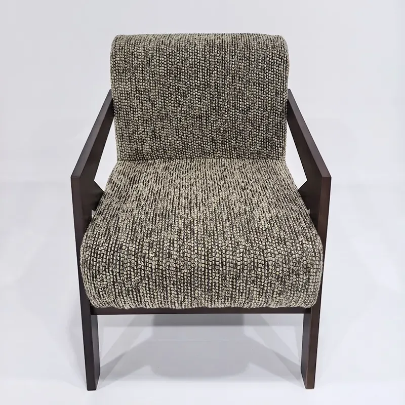 JP Solid Wood Lounge Coffee Chair High photo 3