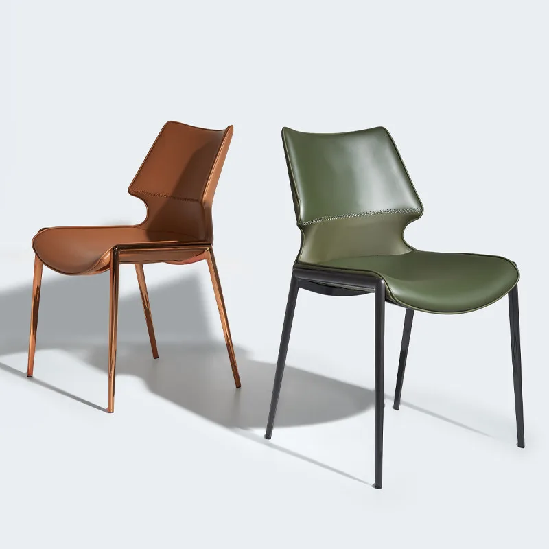 JP Light Luxury High-End Designer Style Dining Chair photo 3