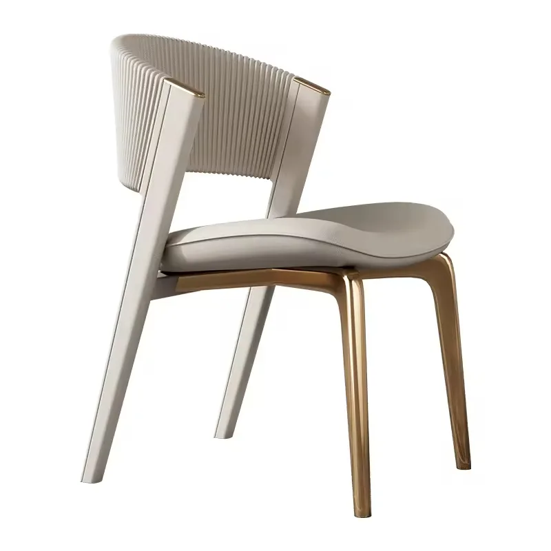 JP Light Luxury Home Dining Chair Nordic photo 2
