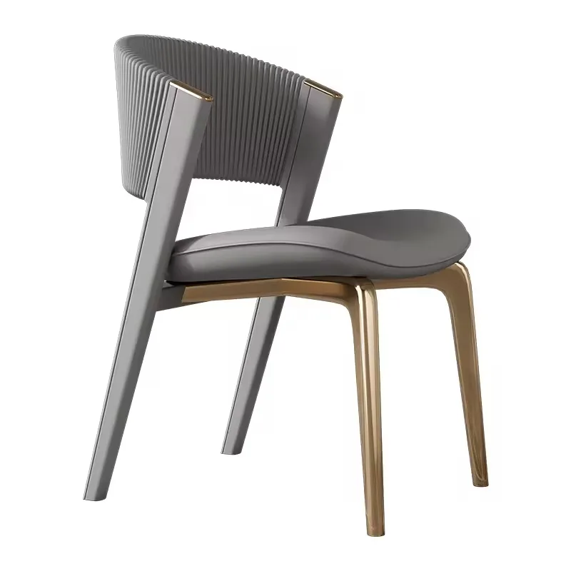 JP Light Luxury Home Dining Chair Nordic photo 3