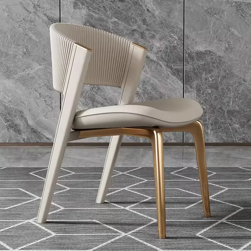 JP Light Luxury Home Dining Chair Nordic