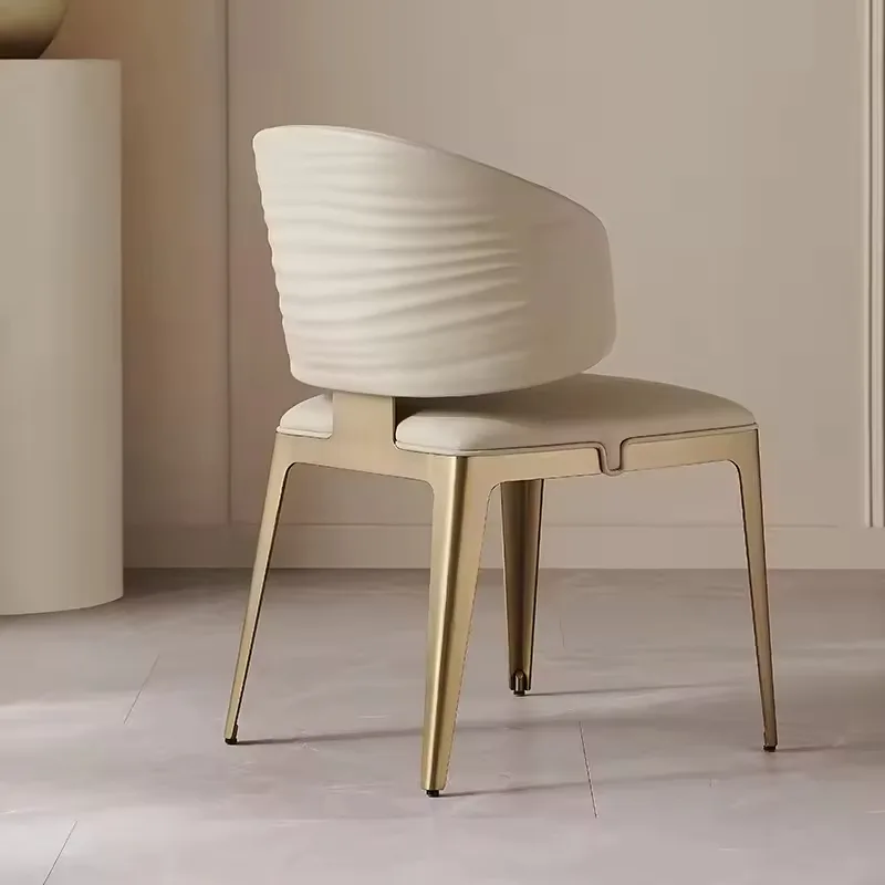 JP Luxury Dining Chair with Simple Corrugated photo 2