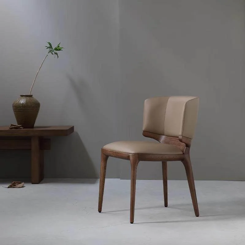 JP Minimalist Italian Nordic Retro Solid Wood